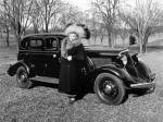 Studebaker Dictator Regal Sedan 1934 года